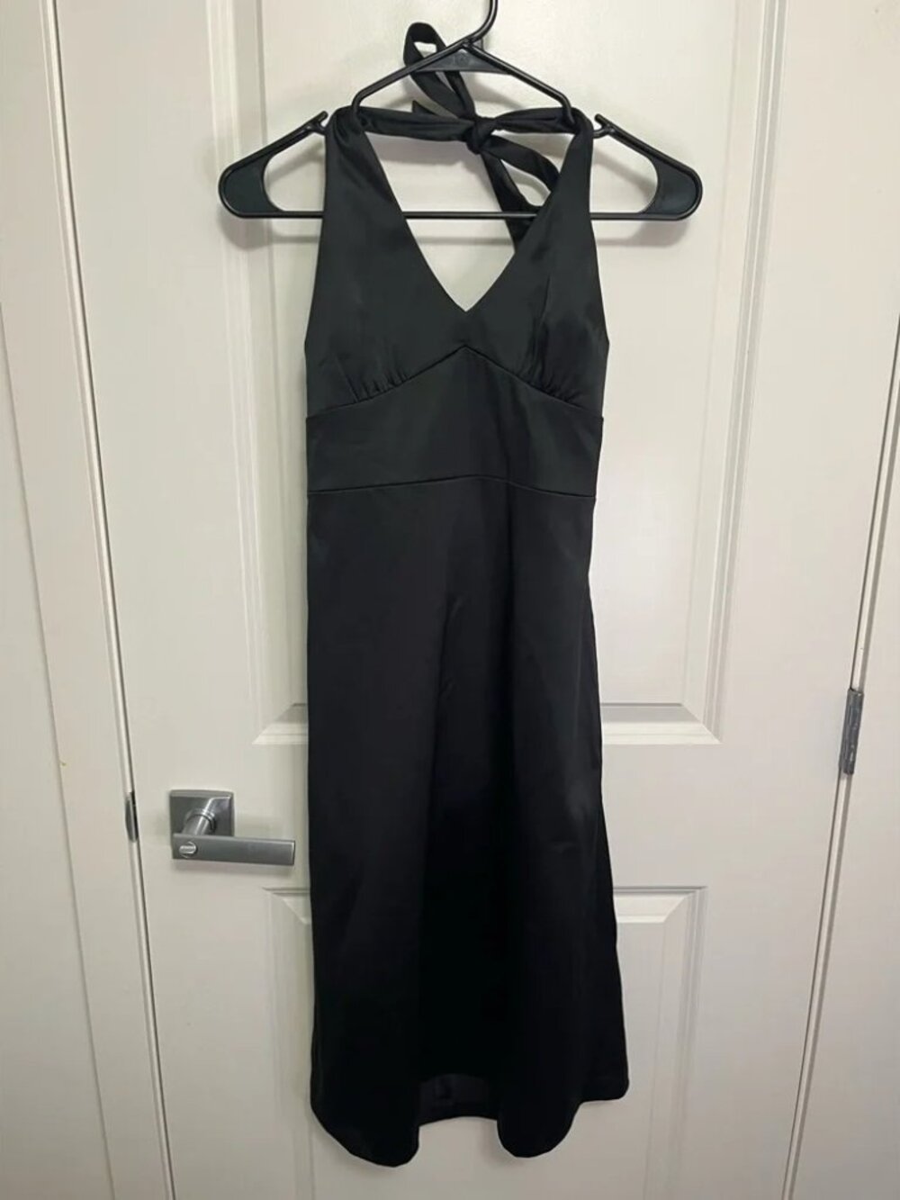 RW&CO. Black Backless Dress size 6